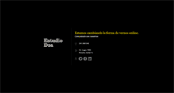 Desktop Screenshot of estudiodoa.com