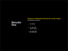 Tablet Screenshot of estudiodoa.com